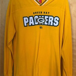 NFL Green Bay Packers Yellow Men's Jersey